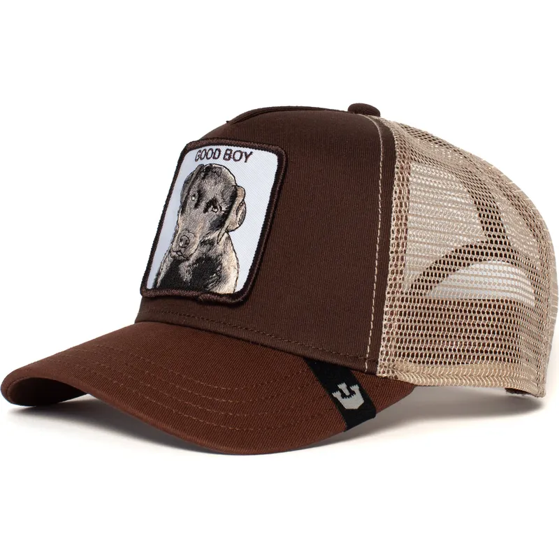 cap-zaoblena-brown-snapback-pre-deti-the-farm-de-goorin-bros