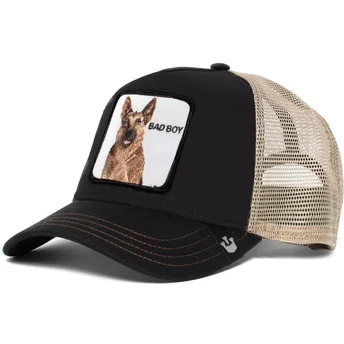 siltovka-zaoblena-cierna-snapback-bouncer-the-farm-goorin-bros