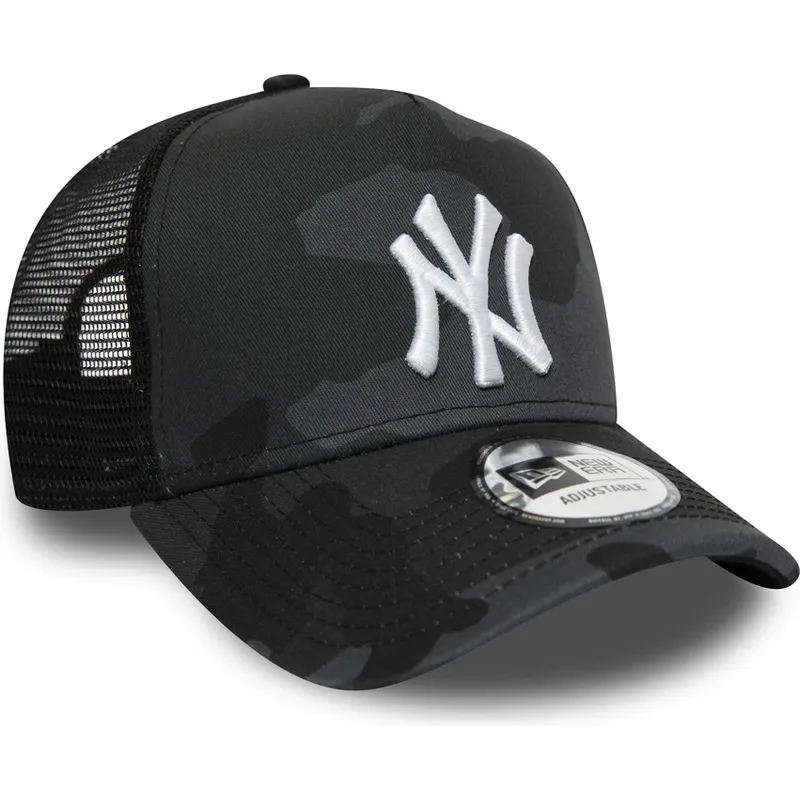 siltovka-zaoblena-kamuflaz-snapback-essential-camo-a-frame-new-york-yankees-mlb-new-era