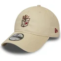 verstellbare-9twenty-takeaway-cap-in-creme-von-new-era