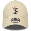 verstellbare-9twenty-takeaway-cap-in-creme-von-new-era