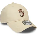 verstellbare-9twenty-takeaway-cap-in-creme-von-new-era