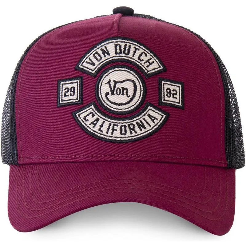 cap-zaoblena-red-snapback-von-dutch