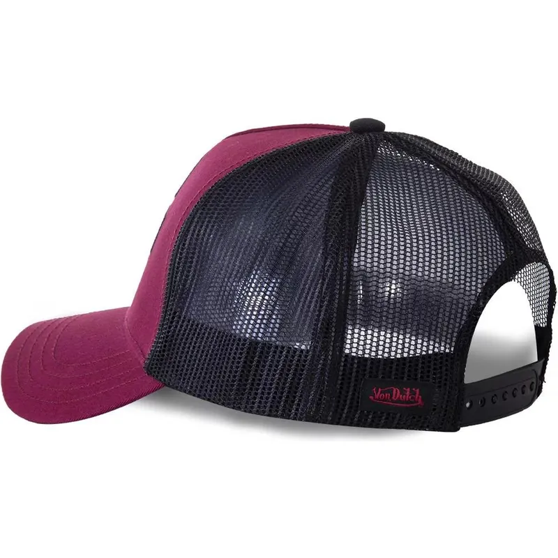 siltovka-zaoblena-cervena-snapback-bikbor-von-dutch