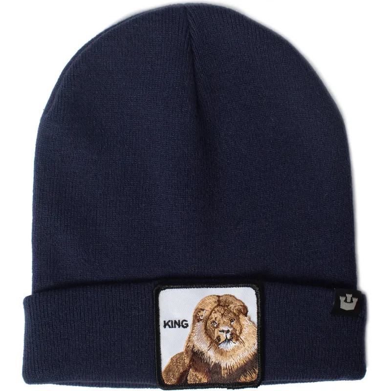 goorin-bros-hear-me-roar-lowe-dunkelblau-mutze