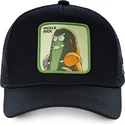 siltovka-zaoblena-cierna-snapback-pickle-ckl2-rick-sanchez-rick-a-morty-capslab
