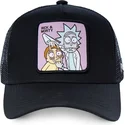 schwarze-trucker-cap-loo1-rick-und-morty-von-capslab