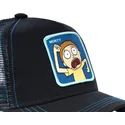 siltovka-zaoblena-cierna-snapback-mor1-morty-smith-rick-a-morty-capslab