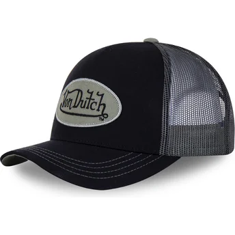 Šiltovka zaoblená čierna snapback ARM Von Dutch