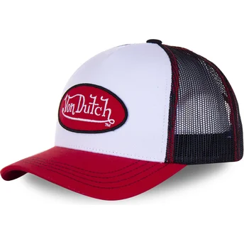 siltovka-zaoblena-biely-snapback-bbr-von-dutch