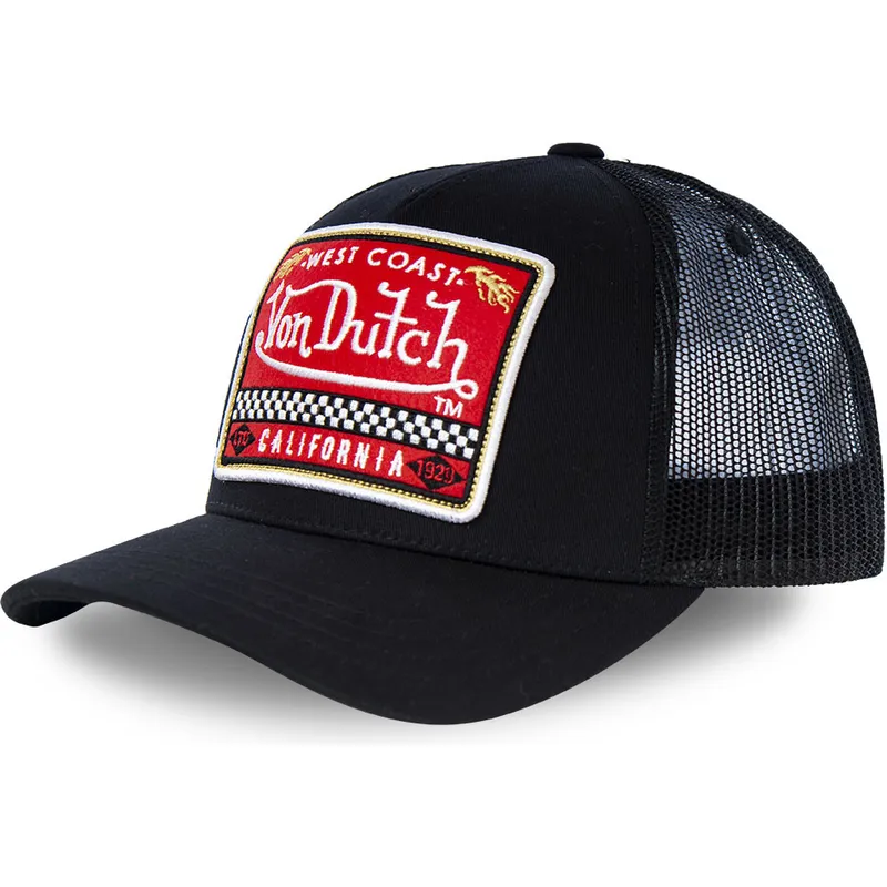 cap-zaoblena-black-snapback-von-dutch