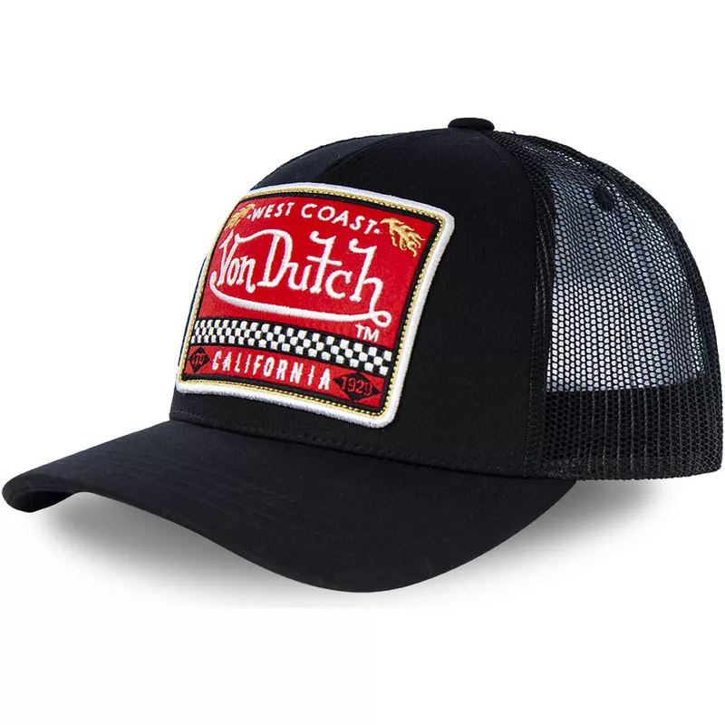 von-dutch-blka-black-trucker-hat