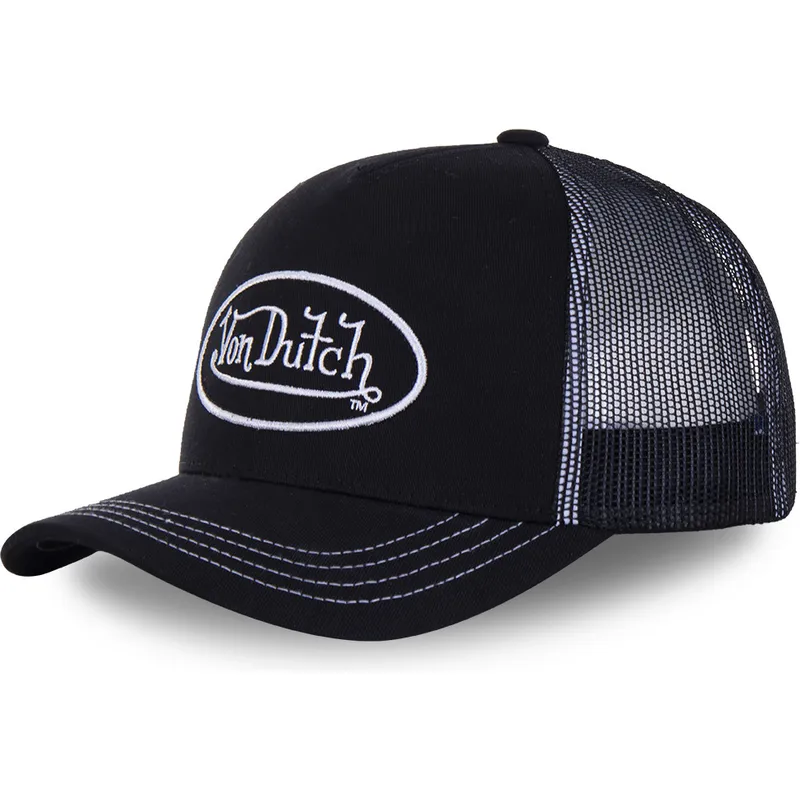 siltovka-zaoblena-cierna-snapback-bwb-von-dutch