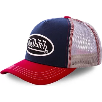 Šiltovky zaoblená tmavomodrá snapback COL MAR Von Dutch