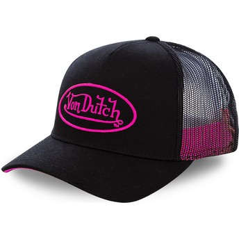 Von Dutch FLAG PP Pink Trucker Hat 