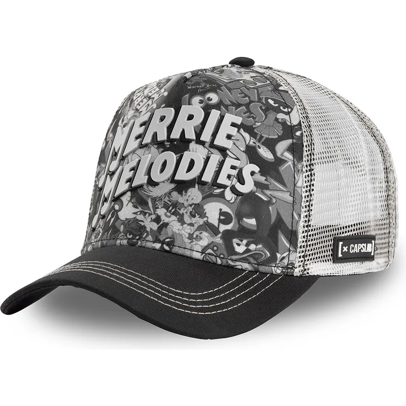 siltovka-zaoblena-cierna-snapback-baw1-merrie-melodies-looney-tunes-capslab