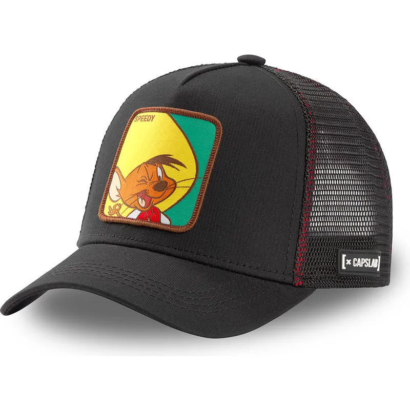 siltovka-zaoblena-cierna-snapback-gon2-speedy-gonzales-looney-tunes-capslab