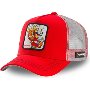siltovka-zaoblena-cervena-snapback-seiya-z-pegasa-saint-seiya-rytieri-zverokruhu-capslab