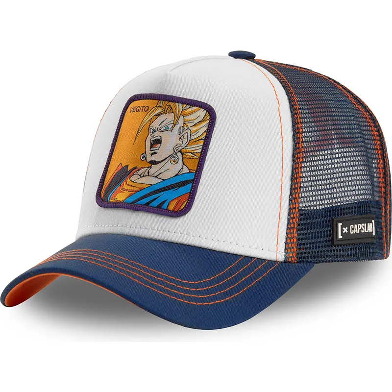 siltovka-zaoblena-biely-snapback-super-saiyan-veg2-vegito-dragon-ball-capslab