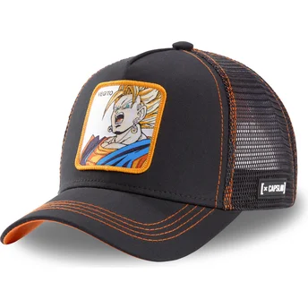 siltovka-zaoblena-cierna-snapback-super-saiyan-veg3-vegito-dragon-ball-capslab