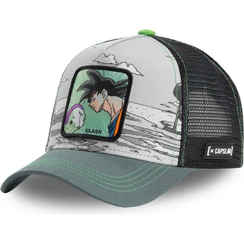 siltovka-zaoblena-siva-snapback-clash-zig-goku-vs-frieza-dragon-ball-capslab