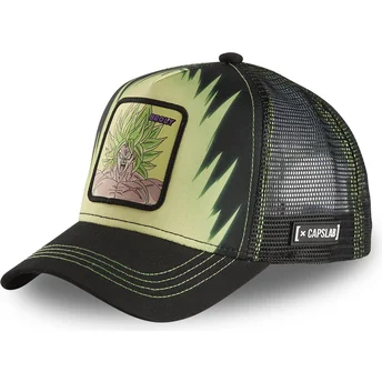 siltovka-zaoblena-cierna-snapback-super-saiyan-legendario-bro2-broly-dragon-ball-capslab