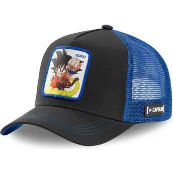 siltovka-zaoblena-cierna-snapback-gok4-son-goku-dragon-ball-capslab