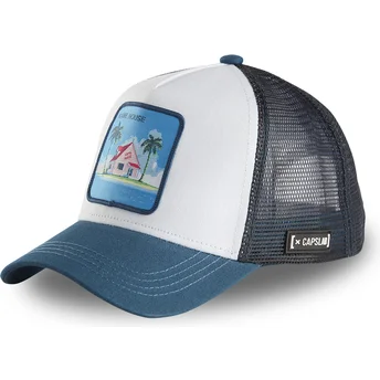 siltovka-zaoblena-biely-snapback-hou2-kame-house-dragon-ball-capslab