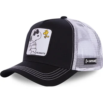 siltovka-zaoblena-cierna-snapback-joe-cool-naw1-snoopy-arasidy-capslab