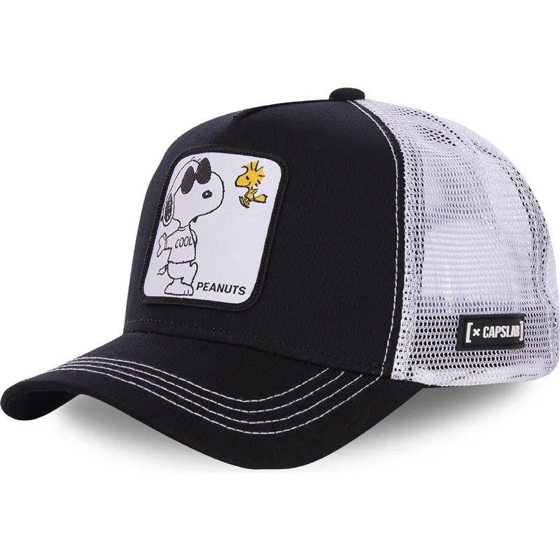 siltovka-zaoblena-cierna-snapback-joe-cool-naw1-snoopy-arasidy-capslab
