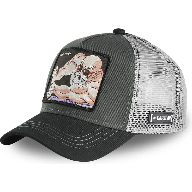 siltovka-zaoblena-siva-snapback-nin1-majster-roshi-dragon-ball-capslab siltovka-zaoblena-siva-snapback-nin1-majster-roshi-dragon-ball-capslab