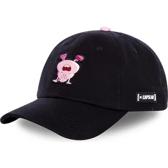 siltovka-zaoblena-cierna-snapback-poo2-hovno-dr-slump-capslab