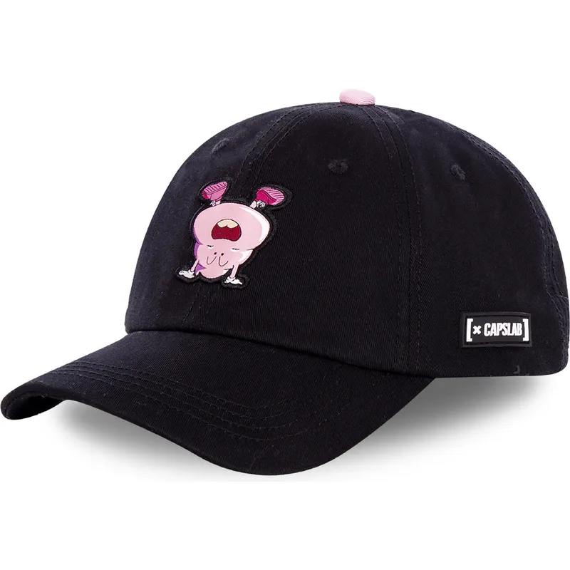 siltovka-zaoblena-cierna-snapback-poo2-hovno-dr-slump-capslab