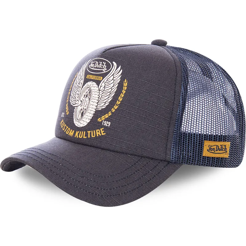 siltovka-zaoblena-cierna-snapback-crew10-von-dutch siltovka-zaoblena-cierna-snapback-crew10-von-dutch