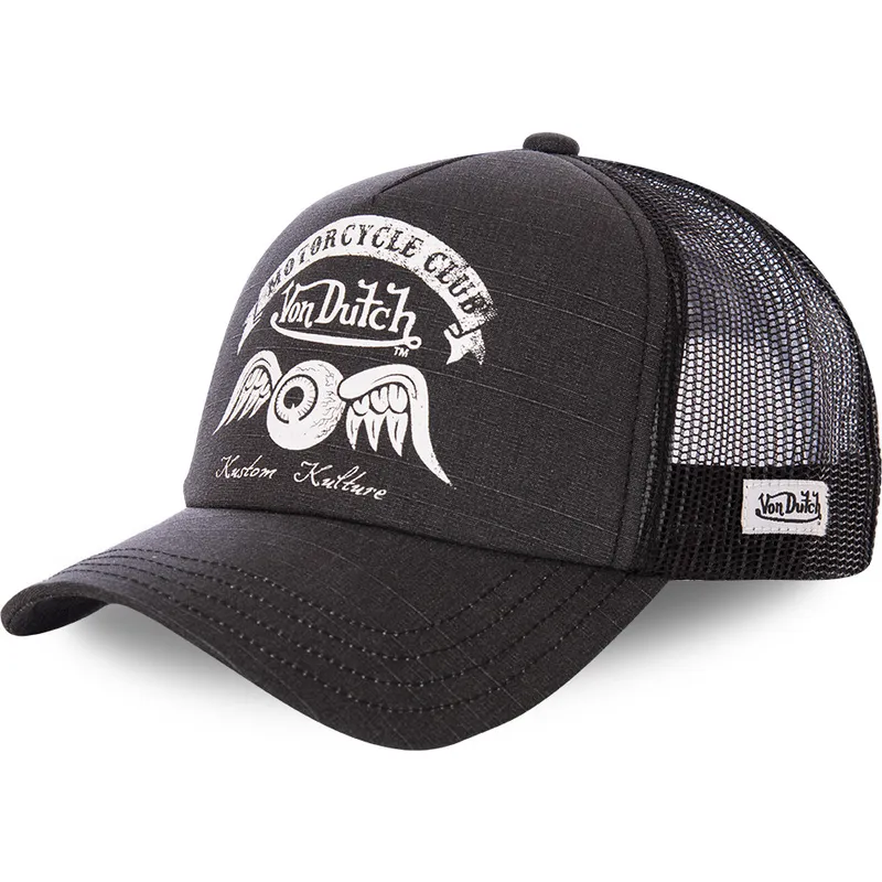 cap-zaoblena-black-snapback-von-dutch