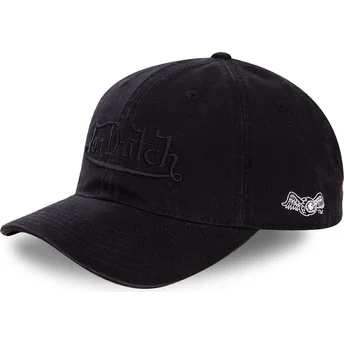 Šiltovky zaoblená čierna nastaviteľný pásik FORESTN Von Dutch