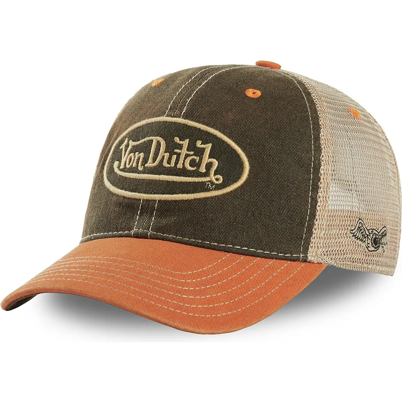 siltovka-zaoblena-zelena-snapback-mac3-von-dutch