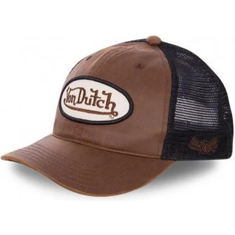 siltovka-zaoblena-hneda-snapback-pete-von-dutch