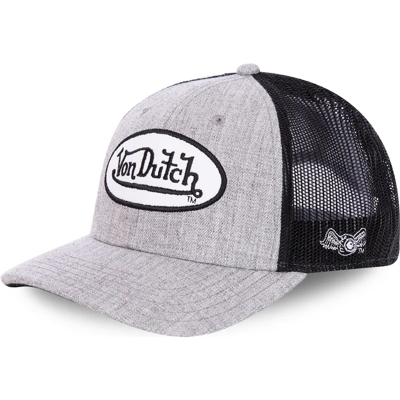 cap-zaoblena-gray-snapback-von-dutch