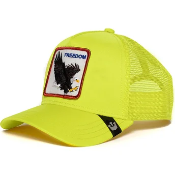 siltovka-zaoblena-zlta-snapback-freedom-the-farm-goorin-bros