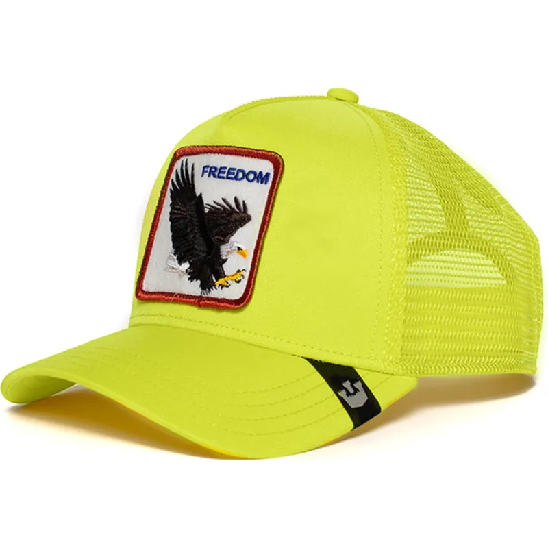 siltovka-zaoblena-zlta-snapback-freedom-the-farm-goorin-bros