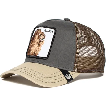 siltovka-zaoblena-siva-snapback-beast-affair-the-farm-goorin-bros