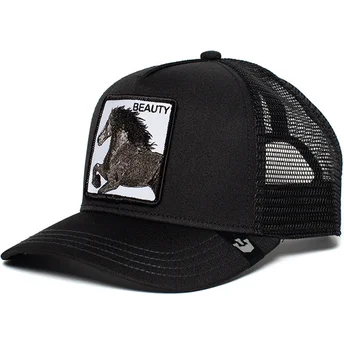 siltovka-zaoblena-cierna-snapback-black-beauty-the-farm-goorin-bros