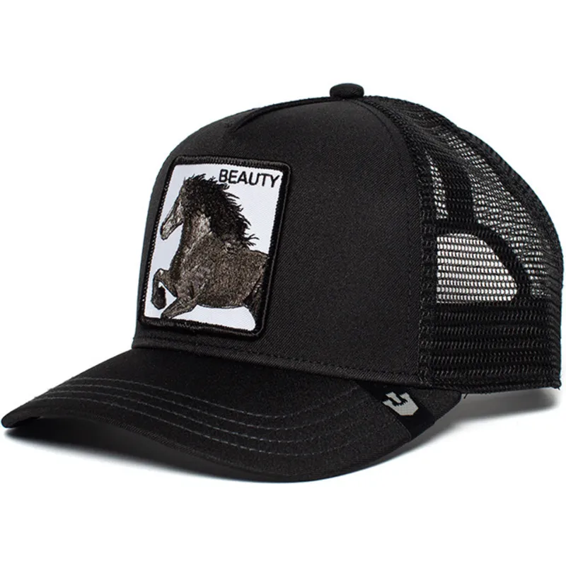 siltovka-zaoblena-cierna-snapback-black-beauty-the-farm-goorin-bros