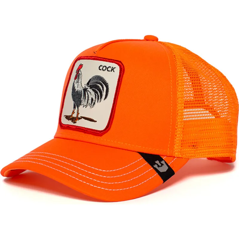 siltovka-zaoblena-oranzova-snapback-hot-male-the-farm-goorin-bros
