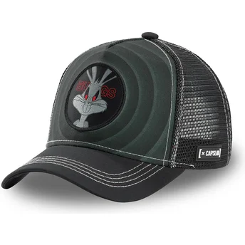 siltovka-zaoblena-cierna-snapback-bullseye-color-rings-loo-bug2-bugs-bunny-looney-tunes-capslab