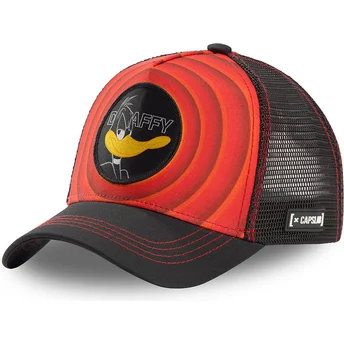 siltovka-zaoblena-cervena-snapback-bullseye-color-rings-loo-daf1-kacer-duffy-looney-tunes-capslab
