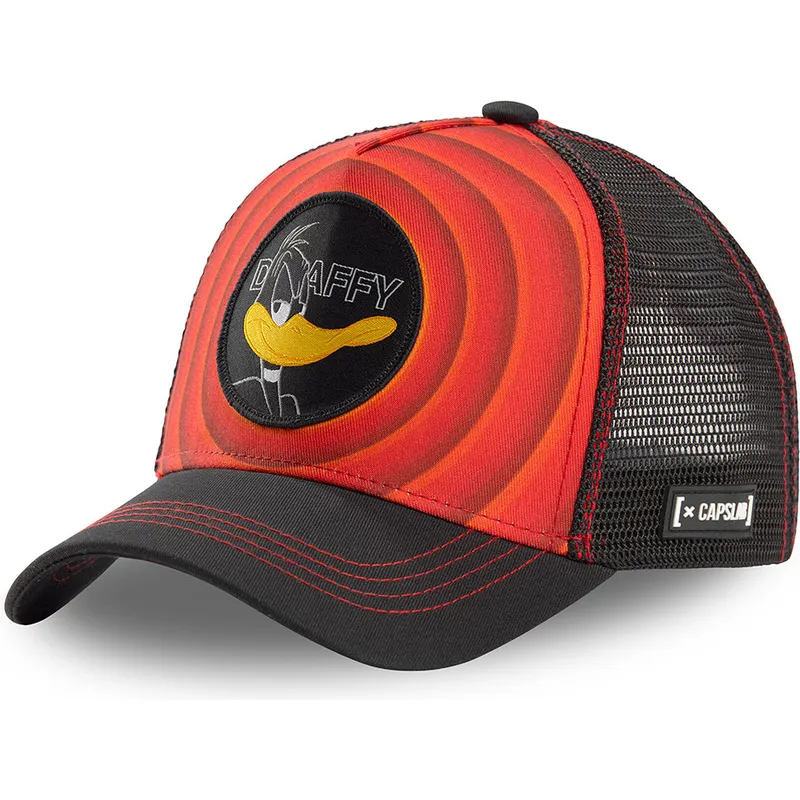 siltovka-zaoblena-cervena-snapback-bullseye-color-rings-loo-daf1-kacer-duffy-looney-tunes-capslab siltovka-zaoblena-cervena-snapback-bullseye-color-rings-loo-daf1-kacer-duffy-looney-tunes-capslab