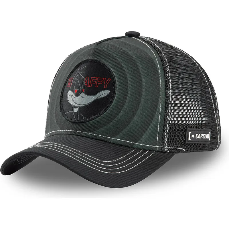 siltovka-zaoblena-cierna-snapback-bullseye-color-rings-loo-daf2-kacer-duffy-looney-tunes-capslab