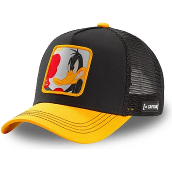 siltovka-zaoblena-cierna-snapback-loo-duk-kacer-duffy-looney-tunes-capslab